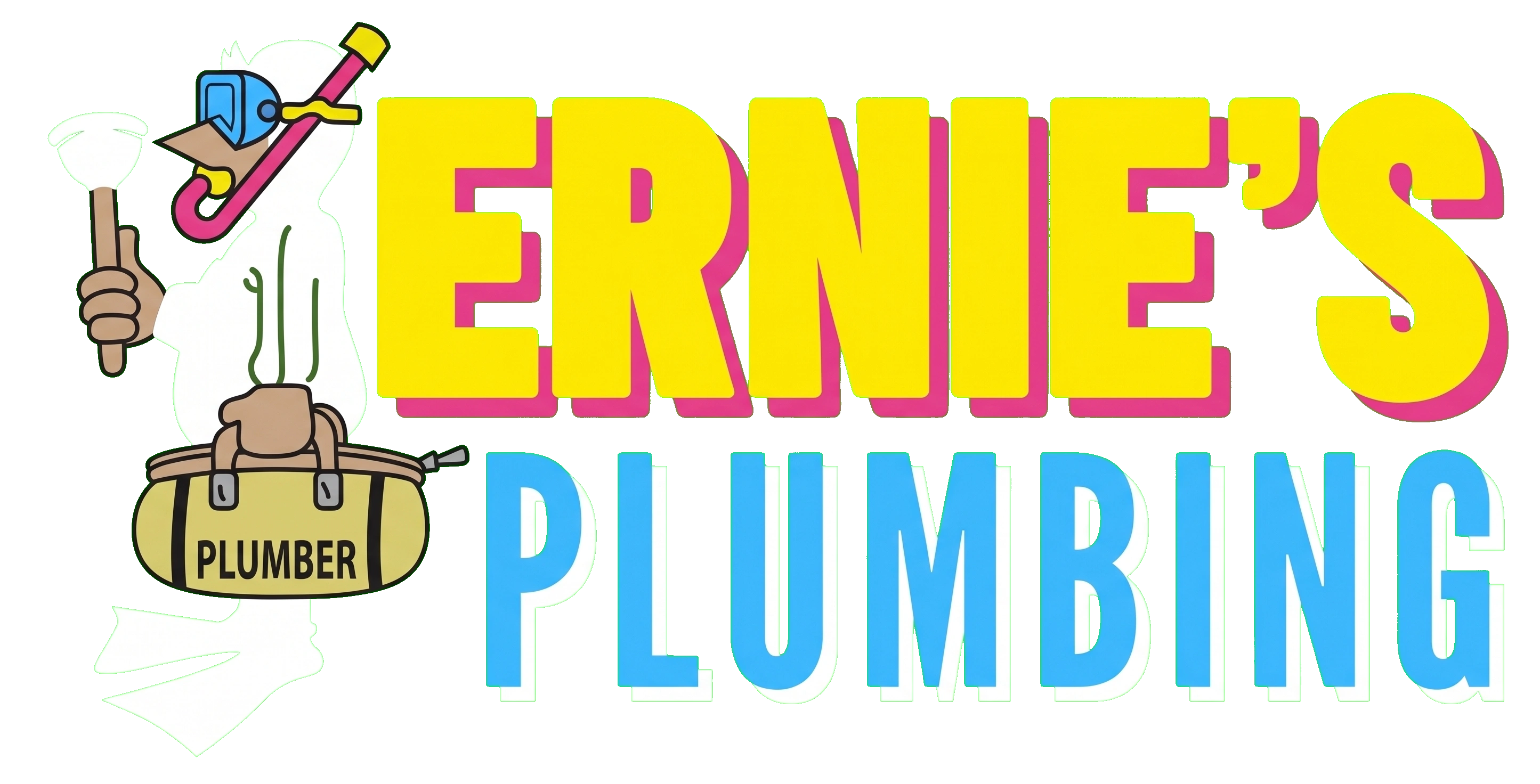 Ernie's Plumbing logo
